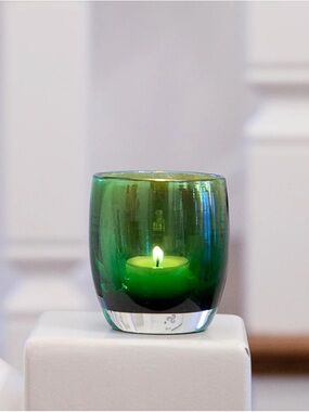 New in box Glassbaby Gratitude Votive
